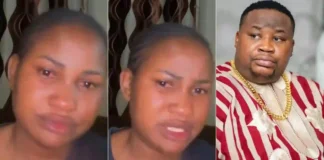 Alleged Baby Mama Hellen Ati Begs Cubana Chief Priest for Child Support After School Fees Call-Out