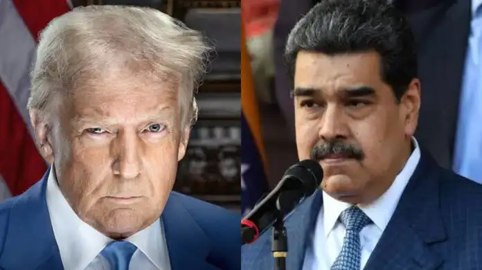 US Says It Carried Out Large-Scale Strike on Venezuela, Claims Maduro Captured US Says It Carried Out Large-Scale Strike on Venezuela, Claims Maduro Captured
