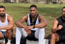 Anthony Joshua Pays Tribute to Friends Killed in Lagos-Ibadan Crash