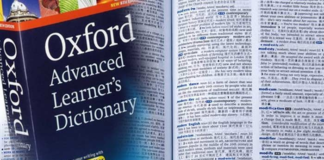 Oxford Dictionary