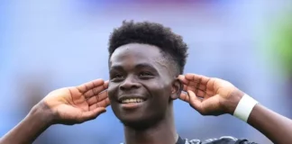 Bukayo Saka