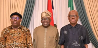 Tinubu Steps In Again as Fubara–Wike Rift Deepens in Rivers