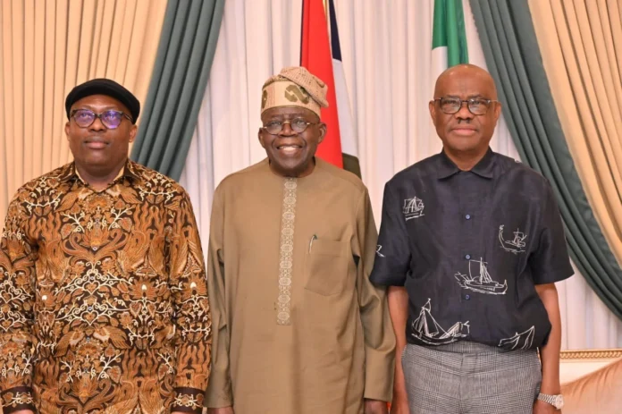 Tinubu Steps In Again as Fubara–Wike Rift Deepens in Rivers