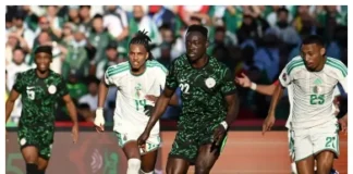 Nigeria Book AFCON Semi-Final Spot After 2–0 Win Over Algeria