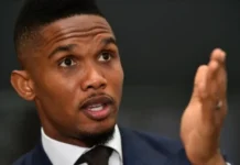 CAF Bans Samuel Eto’o Over AFCON Quarter-Final Misconduct CAF Bans Samuel Eto’o Over AFCON Quarter-Final Misconduct