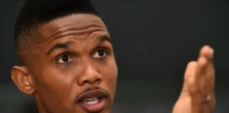 CAF Bans Samuel Eto’o Over AFCON Quarter-Final Misconduct