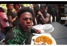 IShowSpeed Crowns Nigerian Jollof Rice the Best in the World During Lagos Livestream Ishowspeed