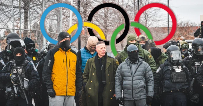 ICE Agents to Support Security at 2026 Winter Olympics