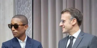 Pharrell Williams Honored With France’s Prestigious Légion d’Honneur