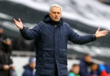 Mourinho Orders Benfica players to Sleep at Training Ground After League Cup Exit