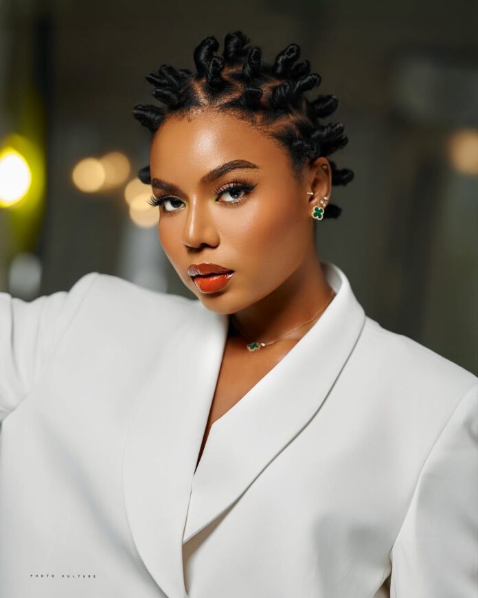 Nancy Isime Announces Social Media Break to Focus on Happiness and Peace