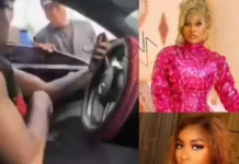 Phyna Confronts Police Officer Over Roadside Stop, Questions Procedure