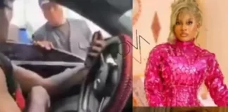 Phyna Confronts Police Officer Over Roadside Stop, Questions Procedure