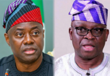 Makinde now emergency opposition mouthpiece after Tinubu snub — Ayo Fayose