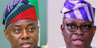 Makinde now emergency opposition mouthpiece after Tinubu snub — Ayo Fayose