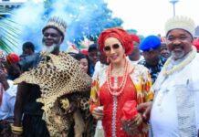 Anambra Government Disowns Chieftaincy Title Allegedly Conferred on Bianca Ojukwu