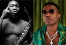 Wizkid continues to drag Seun Kuti