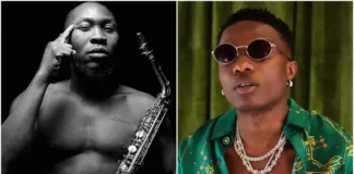 Wizkid continues to drag Seun Kuti
