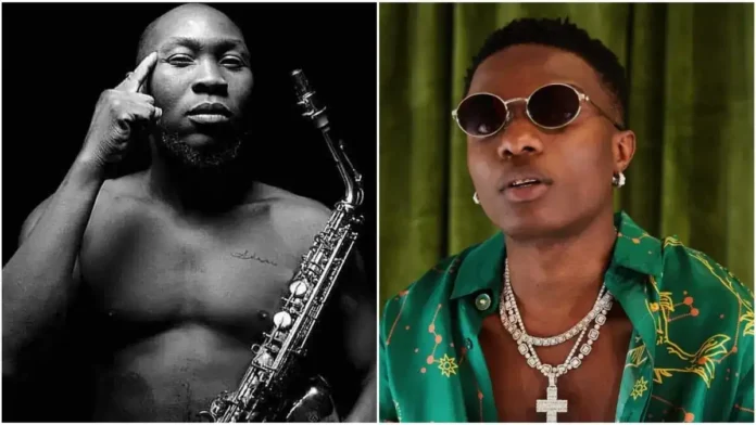 Wizkid continues to drag Seun Kuti