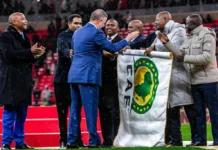 CAF Hands AFCON 2027 Hosting Rights to Kenya, Tanzania and Uganda CAF Hands AFCON Hosting Rights to Kenya, Tanzania and Uganda