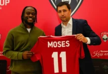 Victor Moses Joins Kazakhstan Club FC Kaysar on Free Transfer