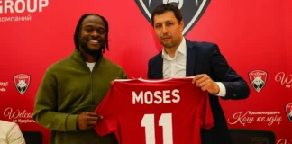 Victor Moses Joins Kazakhstan Club FC Kaysar on Free Transfer