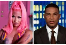 Nicki Minaj Don Lemon