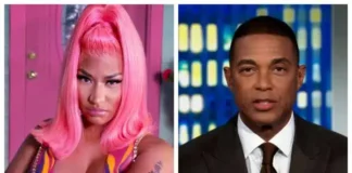 Nicki Minaj Don Lemon
