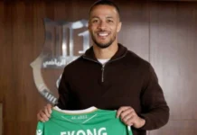 Al Ahli SC Confirm Signing of William Troost-Ekong Al Ahli SC Confirm Signing of William Troost-Ekong