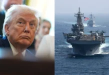 Trump Orders Massive U.S. Naval Deployment Toward Iran Amid Rising Tensions Trump Orders Massive U.S. Naval Deployment Toward Iran Amid Rising Tensions