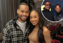 Eddie Murphy's son Eric and Martin Lawrence's daughter Jasmin expecting first child together