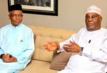 Atiku, Amaechi Visit El-Rufai After Alleged Airport Arrest Attempt