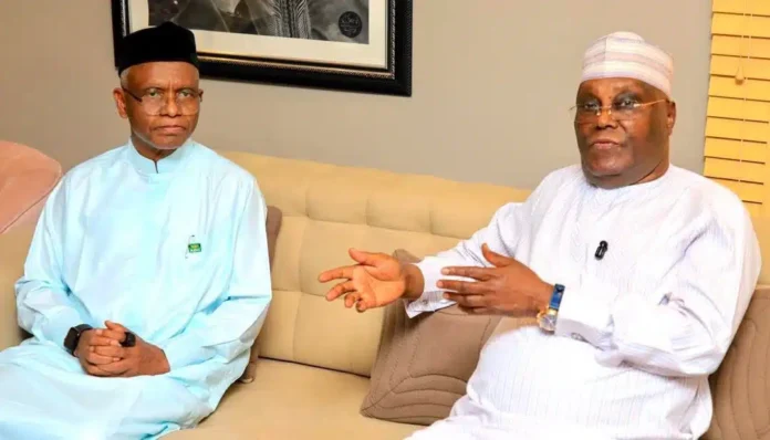 Atiku, Amaechi Visit El-Rufai After Alleged Airport Arrest Attempt Atiku, Amaechi Visit El-Rufai After Alleged Airport Arrest Attempt