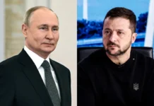Putin Zelensky
