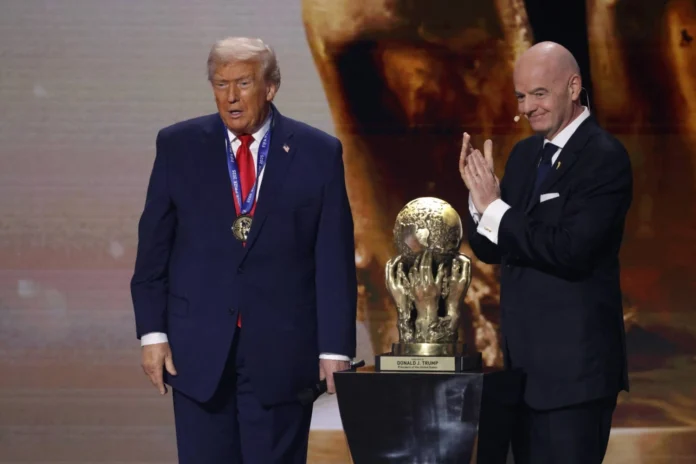 FIFA President, Infantino Defends Awarding FIFA Peace Prize to Trump, Dismisses World Cup Boycott Calls FIFA President, Infantino Defends Awarding FIFA Peace Prize to Trump, Dismisses World Cup Boycott Calls