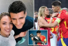 Alvaro Morata Confirms Marriage to Alice Campello Is Over After Failed Reconciliation