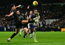 Solanke’s Scorpion Kick Stuns Man City