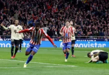 Atletico Madrid Thrash Barcelona 4–0 To Seize Copa Del Rey Semi-Final Advantage