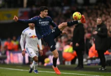 Arsenal Silence Title Nerves with Emphatic 4–0 Win at Leeds