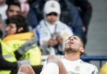 Real Madrid Hit as Jude Bellingham Ruled Out for One Month With Muscle Injury