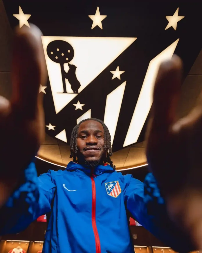 Atletico Madrid Unveil Ademola Lookman After Agreement With Atalanta Atletico Madrid Unveil Ademola Lookman After Agreement With Atalanta