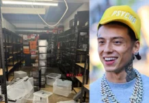 Central Cee Reveals Entire Sneaker Collection Stolen in Storage Heist
