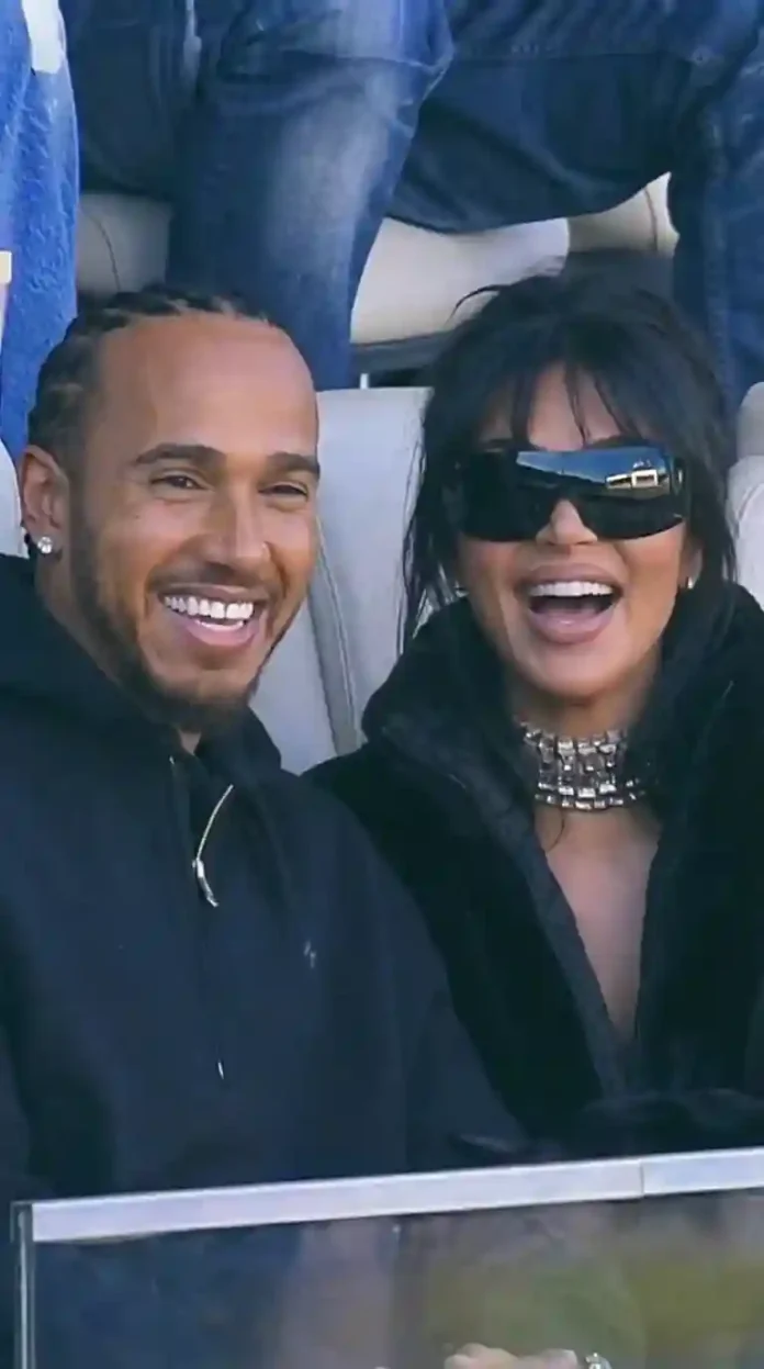 Kim Kardashian and Lewis Hamilton Go Public at Super Bowl LX Kim Kardashian and Lewis Hamilton Go Public at Super Bowl LX