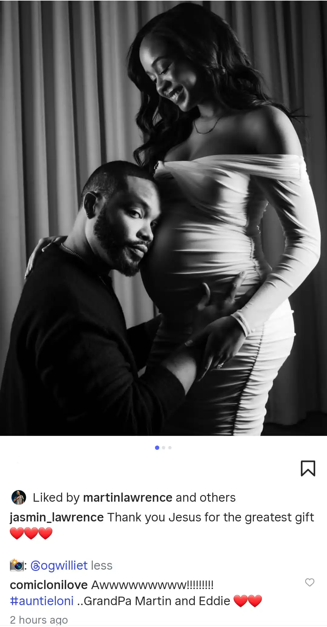 Eddie Murphy's son Eric and Martin Lawrence's daughter Jasmin expecting first child together 1 IMG 1333