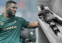 Victor Boniface Pledges Support to Injured Nigerian Footballer Seeking Help After ACL Surgery