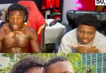 IShowSpeed Flies Nigerian Coach Jack Manuel To Help Brother Jamal’s Weight Loss Mission