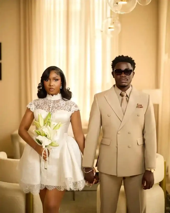 Simi Sanya and Femi Dapson Tie the Knot in Lagos Court Wedding Simi Sanya and Femi Dapson Tie the Knot in Lagos Court Wedding