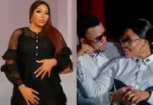 Nigerians React As Doris Ogala Drops Photo With Mystery Man