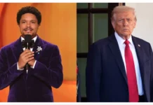 Trevor Noah Trump