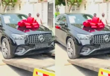 Yetunde Barnabas Shows Off Lavish Push Gift from Husband